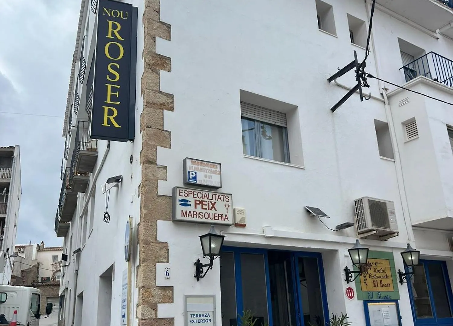 فندق New Roser L' Escala